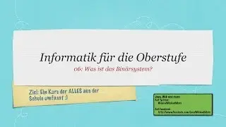 IFDO06 Was ist das Binärsystem/Dualsystem?