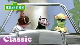 Miami Mice with The Count (Miami Vice Parody) | Sesame Street Classic