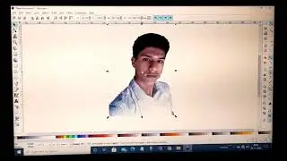 How to make a gcode by photo and draw by CNC Plotter | Brightness cutoff |