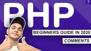How to Use Comments in PHP | PHP Tutorial For Beginners Full  [ Beginner To Advance ]