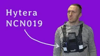 Hytera NCN019. Нагрудный чехол для радиостанций