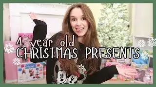 Christmas Presents for My 4 Year Old | 4 Year Old Gift Guide UK!
