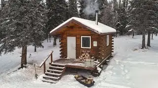 Cozy Lakeside Cabin | Rainbows in Winter