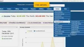 WHMCS Setup Tutorial 2 - How to setup & manage servers