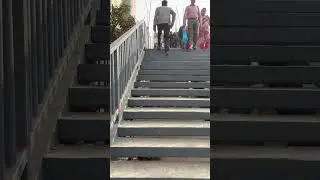 New Uttara Rajlaxmi foot over bridge 