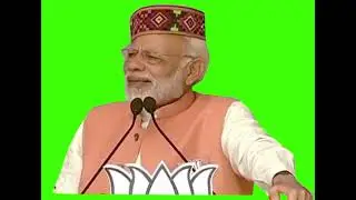 Waah Kya Scene H | Maja Nahi Aa Raha H | Green Screen | Meme Tamplate | PM MODI