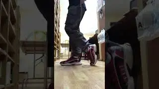 Шаффл - Shuffle spin - Shuffle вариация - как научиться танцевать