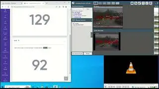 Video file as Camlytics Service channel (VLC stream)