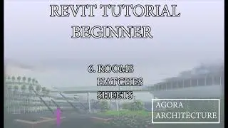 Revit Tutorial Rooms Hatches Sheets