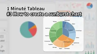 #3 How to create a sunburst chart