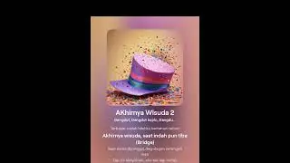 Akhirnya Wisuda