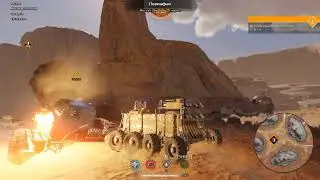 Crossout Gameplay 