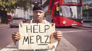 Living On £0 For 24 Hours In London (Challenge)