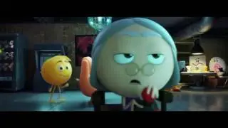 The Emoji Movie but every time I cringe Judith says I am calling the police