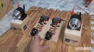 Testing the Fostex FT90H super treble speaker with an 8kHz oil-filled capacitor crossover.