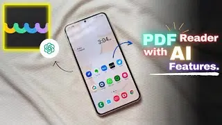 Best PDF Reader / Editor with AI Features ft. UPDF AI🔥 Best PDF App for Mobile & PC
