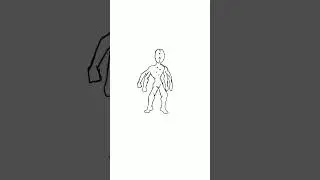 Монстр метомор Animation!