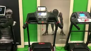 ТЦ СпортХит, 1-й этаж - CARDIOPOWER T55 — тест-драйв. Сколковское шоссе, 31