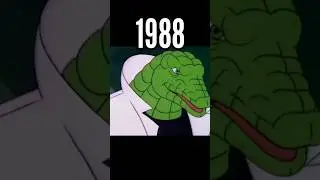 Best Evolution of the Lizard (1967-2021) 