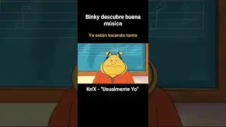 binky se quedo boquiabierto