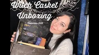 Witch Casket Unboxing: November 2020