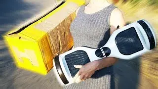 Самый дешёвый ГИРОСКУТЕР! ОГРОМНАЯ ПОСЫЛКА с Aliexpress