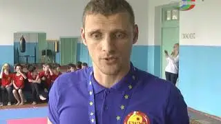 Бронза ЧЕ по ушу   в Харцызске
