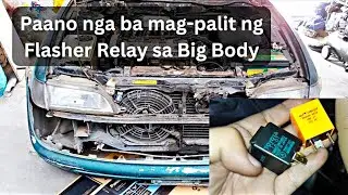 Toyota Corolla Big Body change Flasher Relay Quick & Easy