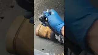 How to solve wheel shake on a 1999 Subaru Legacy.