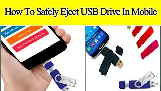 how to remove usb drive in mobile | how to safely eject a USB flash in samsung | safely eject usb