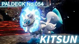 Paldeck | No.054 KITSUN - Palworld | Gameplay | Pocketpair