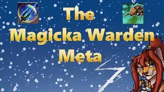 ESO PvP The Magicka Warden Meta | 1vX 1v1 2v2 | U40