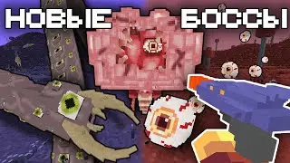 100 Days of Terraria Survival in Minecraft - TerrariaCraft