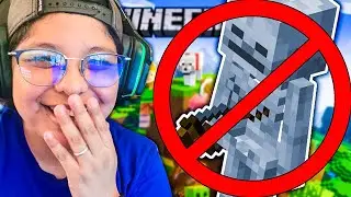 MINECRAFT PERO SI VEO UN ESQUELETO TERMINA EL VIDEO ❌💀 | Pathofail
