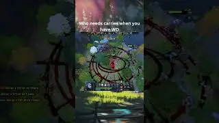 DOTA 2 Witch Doctor Support Carries PA! Kill Rubick, Dawnbreaker and Bloodseeker 