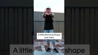 How To Do A Diamond Push Up #workout #shorts