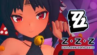 КОШКАЖЕНА ДОМА 🐰 Zenless Zone Zero #3