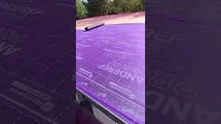 #142 Укладываем подкладочный ковёр