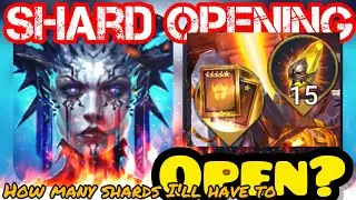 💫Shard Opening💫 Extra Legendary❗️How many Shards we have to open ⁉️ | RAID Shadow Legends