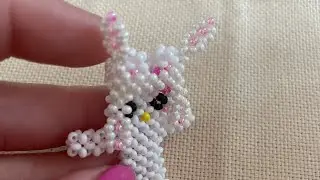 Ушки зайца как у Никоглая для лютика из бисера