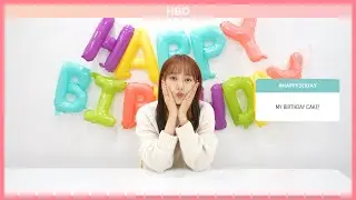[HBD] #HAPPYSEIDAY : MY BIRTHDAY CAKE🎂