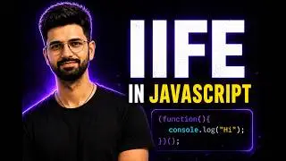 IIFE in JavaScript