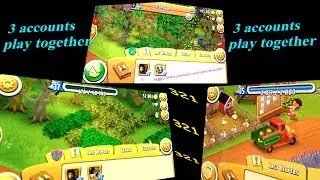 Hay Day beginner tips multi accounts