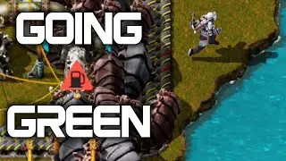 Outposts and Solar Upgrades, then dodging Shadow's trains | Factorio Co-op with Blackshadow