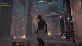 Assassin's Creed Origins [Gameplay 9] Bath House Ninja Assassin