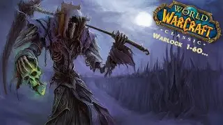 WOW Classic: Пламегор, Орда прокачка Варлока 1-60 