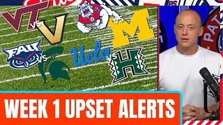 Josh Pate On CFB's Week One UPSET ALERTS