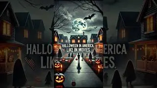 Halloween like in Movies 🎥 🎃