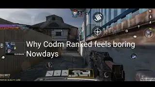 5 reasons why CODM feels boring now days.