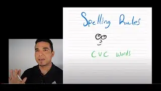 English Spelling Rule:  Consonant Vowel Consonant (CVC)